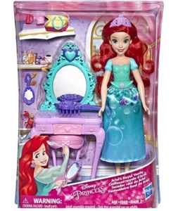 Hasbro Disney Princess The Little Mermaid Ariel's Royal Vanity Doll Playset New - Picture 1 of 1