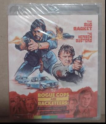 NEW - Rogue Cops and Racketeers: Enzo G. Castellari Blu-ray 1976-1977 [Arrow] Foto 1 de 2