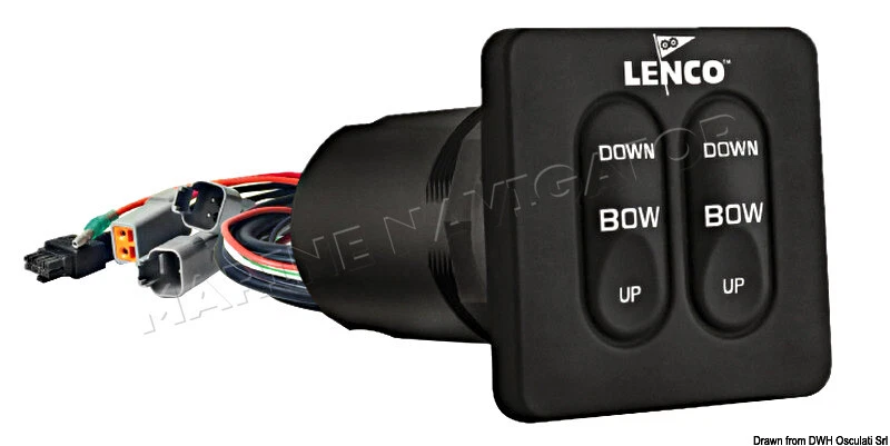 Lenco Standard Control Panel 12 V - Image 1 of 1