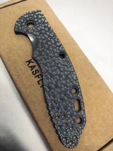 1 STCK. "Meteoritenkrater TC4 Griffwaage für Rick Hinderer Messer XM18 3,5"" - Bild 1 von 2