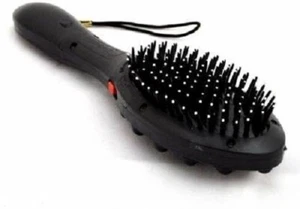 Electric Vibrating Massager Combs Hair Brush Comb Massager Hair Scalp Hairbrush - Picture 1 of 4