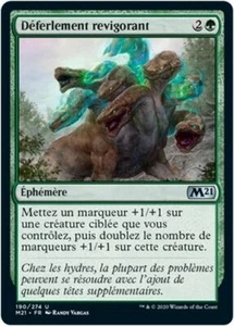 MTG Magic M21 FOIL - Invigorating Surge/Déferlement revigorant, French/VF - Picture 1 of 1