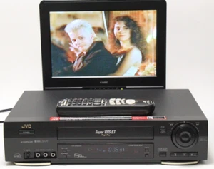 JVC HR-S5900U VCR Super VHS/S-VHS HiFi w/Remote - Tested, Working - Picture 1 of 19