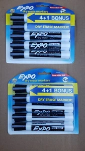 Expo Dry Erase Markers 5 pack - Lot of 2 - Picture 1 of 3
