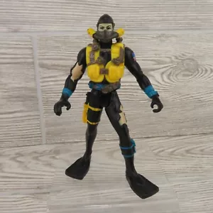 Jurassic Park III - Scuba Diver - Modellino - 2000 - Hasbro & Amblin - 4" - Foto 1 di 7