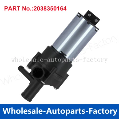 2038350164 Bomba de agua auxiliar apta para Mercedes-Benz C230/C240/C32 AMG 01-07 Foto 1 de 4