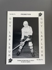 1992 Pee Wee Pro Quebec Pee-Wee Hockey International Tournament Guy Lafleur HOF