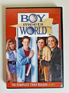 Boy Meets World - The Complete Third Season (DVD 3-Disc Set, Canadian) - Picture 1 of 5