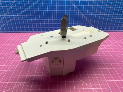 GE Refrigerator Auger Motor Assembly P# WR60X22815 WR60X10258 - Image 1 of 4