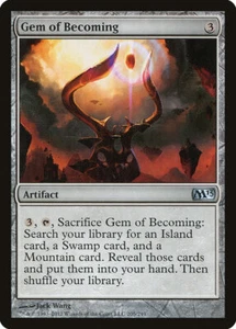 4x Gem of Becoming M13 #205 Magic Magic English Casi Nuevo/Sin Jugar Tarjeta de UC Poco Común - Imagen 1 de 1
