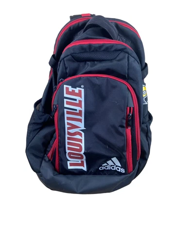University Of Louisville Cardinals Adidas Padded Backpack Book bag Athletic Bag Cover