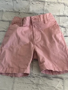 Crown & Ivy Pink Boys Shorts Size 6 - Picture 1 of 8