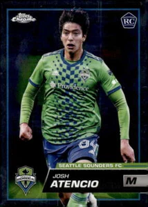 Josh Atencio RC 2023 Topps Chrome Major League Soccer Base #169 ROOKIE  ID:90686 - Picture 1 of 2