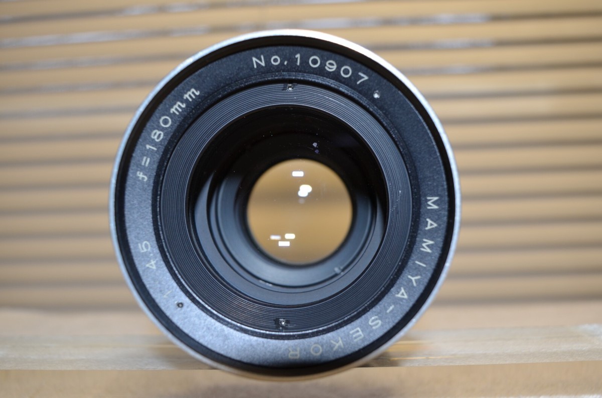 Mamiya f/4.5 Camera Lenses 180mm Focal for sale | eBay Mamiya f/4.5 Camera Lenses 180mm Focal for sale | eBay
