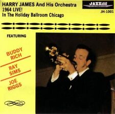 HARRY JAMES - Live 1964 In Holiday Ballroom Chicago - CD - *NEW/STILL SEALED*