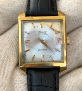 Camy Super Automatic Sputnik a rare watch - Picture 1 of 8