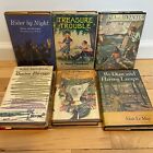 Vintage Book Lot (6) - Doctor Zhivago, The Sea of Adventure, Treasure Trouble...