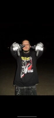 Sosmula Sleez Religion Long Sleeve 2XL City Morgue - Image 1 of 4