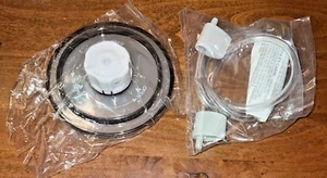Universal FoodSaver Canning Jar Sealer Vacuum Top Lid 4" & Adapter Hose - NEW - Picture 1 of 4