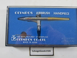 Olympos Model F-1 Airbrush Handpiece-Japan Brand New - Picture 1 of 5
