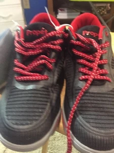 Propet Rejuve W5100 Grey Red Black Women’s Shoe Size 7 1/2 Podiatrist Designed - Picture 1 of 9