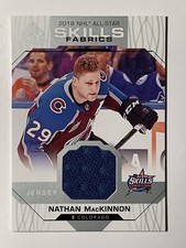 2018-19 UD SP Game Used All-Star Skills Fabrics NATHAN MacKINNON Jersey #AS-NM