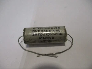 New Vintage Southern Electronics Precision PIO Oil Filled Capacitor .5UF 300VDC - Picture 1 of 1