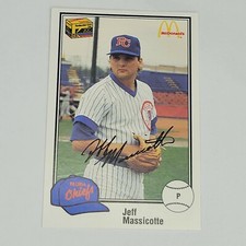 1989 Peoria Chiefs Team Issue #5 JEFF MASSICOTTE