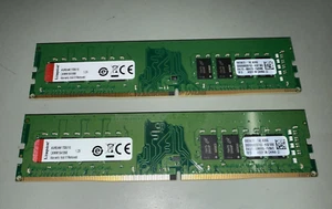 32GB Kingston 2x16GB 2400MHz DDR4 Non-ECC Desktop RAM Memory KVR24N17D8/16 - Picture 1 of 1