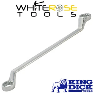 King Dick Ring Spanner Metric Hand Tools - Picture 1 of 2