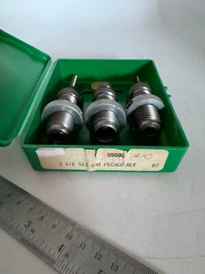 RCBS 3 FL Die Set 8mm French Revolution FL Dies Custom Wildcat Reloading 55000 - Picture 1 of 8