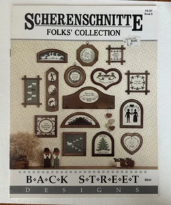 Scherenschnitte Volkssammlung Buch 5 - Bild 1 von 2