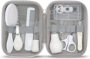 15-In-1 Baby Grooming Kit, Portable Safety Care with Brush, Clipper, Aspirator - Picture 1 of 6