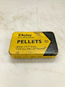 FT1 Vintage DAISY metal steel pellets tin .177 cal 1960's - Picture 1 of 4