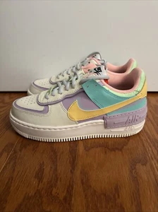 Size 7.5W - Nike Air Force 1 Shadow Pale Ivory Ci0919-101 New With Box - Picture 1 of 6