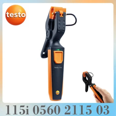 Testo 115i Bluetooth Wireless Pipe Clamp Thermometer Operated Via Smartphone - Image 1 of 4