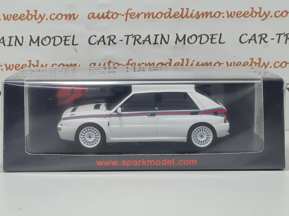 Lancia Delta HF Integrale EVO Martini 5 1992 - SPARK - 1:43 1/43 1-43 - Immagine 1 di 1