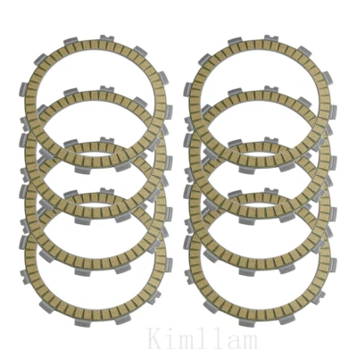 Placas de fricción de embrague para Yamaha YZ250F 2019-2025 WR250F YZ250FX 2020-2025 Foto 1 de 4