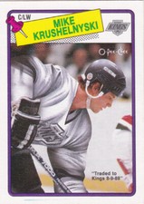 88/89 OPC...MIKE KRUSHELNYSKI...CARD # 221..KINGS..FREE COMBINED SHIPPING