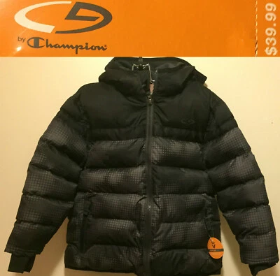 * NWT C9 Champion Advanced Performance Boy Puffer Jacket Warm Winter Coat XS 4-5 - Image 1 of 4