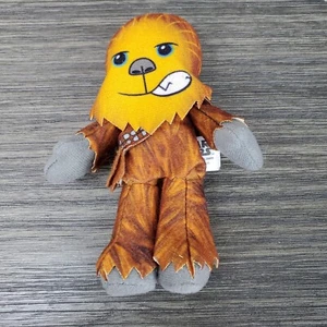 Usato in ottime condizioni - Disney Star Wars Scenez CHEWBACCA Peluche Mini 5,5" Pocket Pal Giocattolo - Foto 1 di 4