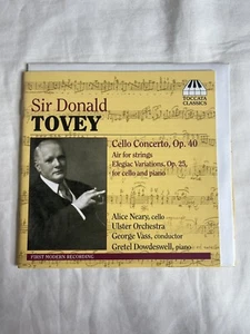 Sir Donald Tovey Cello Concerto Op.40 Ulster Near George Vass Classical Music CD - Picture 1 of 8