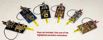 Slow your Vibroplex Bug with a Pendulum Extension - Image 1 of 4
