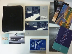 OEM 2003 ACURA RDX OWNERS MANUAL BOOKS W/ LEATHER CASE *FREE SHIPPING - Picture 1 of 1