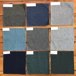 Lot 9 Carnegie Arc Com Task Force Maharam Upholstery Commercial Fabric Samples - Picture 1 of 10