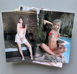 100 Sheet Photography Girl Photos Photography Body Paint Art Collections 32 - Picture 1 of 3