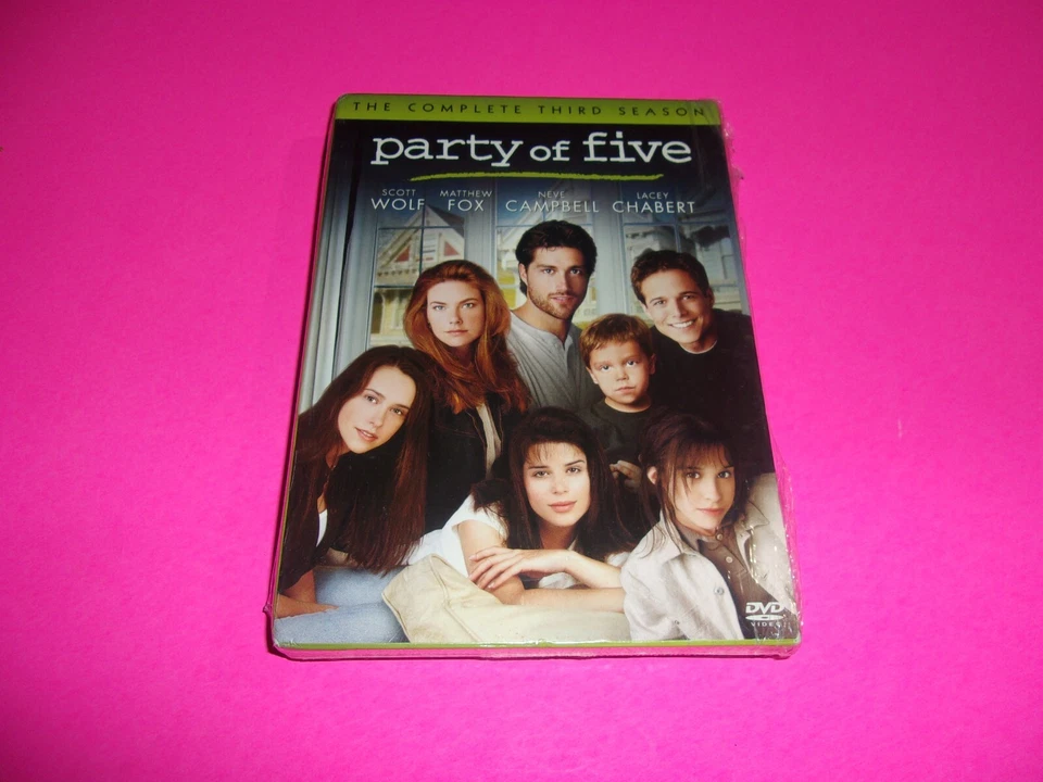 Party of Five - The Third Season 3 Three 3rd (DVD, 2008, 5-Disc Set)  NEW SEALED - Image 1 of 1