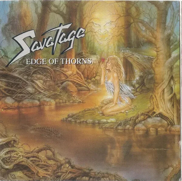CD Savatage Edge Of Thorns Atlantic - Bild 1 von 1