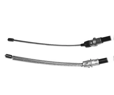 Cable de freno de estacionamiento trasero izquierdo Mechanics Choice para Dodge B150, B250 1989-1992 Foto 1 de 3
