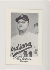 1985 Pacific Cramer Spokane Indians All-Time Greats Popcorn Tommy Lasorda Tom